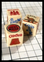 Dice : Dice - 6D - Trade Stimulator Dice Cigarette Brands - Ebay Jan 2014